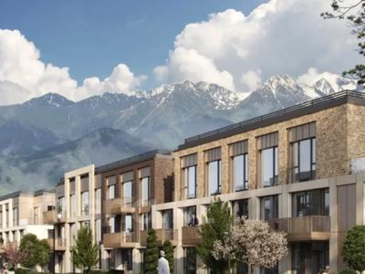 4-комнатная квартира · 167 м² · 3/3 этаж, мкр Рахат, Култобе 1/2 за 300 млн 〒 в Алматы, Наурызбайский р-н