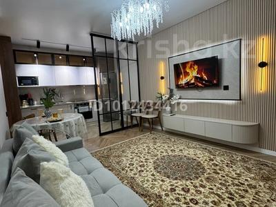 2-бөлмелі пәтер · 55 м² · 10/12 қабат, мкр Акжайык, Байдибек би 115/10 — Зоопарк и Дендропарк, бағасы: 19 000 ₸ в Шымкенте, Абайский р-н