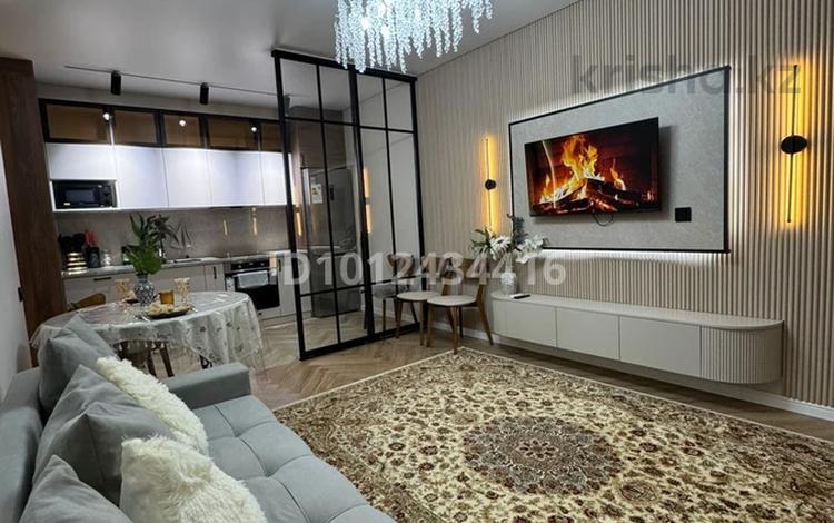 2-бөлмелі пәтер · 55 м² · 10/12 қабат, мкр Акжайык, Байдибек би 115/10 — Зоопарк и Дендропарк, бағасы: 19 000 ₸ в Шымкенте, Абайский р-н — фото 2