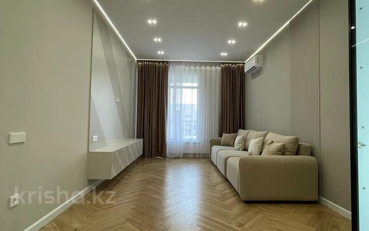 2-комнатная квартира · 50 м² · 5/9 этаж, Навои 58/4 за 48 млн ₸ в Алматы, Ауэзовский р-н — фото 2