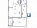 2-бөлмелі пәтер · 58.6 м² · 10/14 қабат, Е-753 11, бағасы: 42 млн ₸ в Астане, Есильский р-н — фото 4
