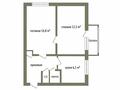 2-бөлмелі пәтер · 42.1 м² · 2/5 қабат, Кобыланды батыра 62, бағасы: 18.5 млн ₸ в Костанае — фото 15