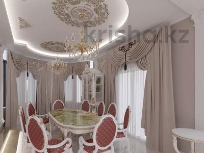 Отдельный дом · 9 комнат · 560 м², мкр Комсомольский, Кыз Жибек 28 — Мкр.Комсомольский за 5 млн 〒 в Астане, Есильский р-н