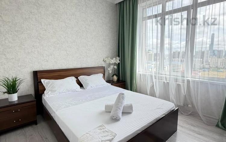 2-бөлмелі пәтер · 60 м², Туран 43/1, бағасы: 3 500 ₸ в Астане, Нура р-н — фото 2