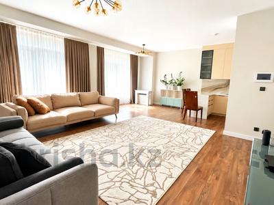 4-бөлмелі пәтер · 130 м² · 4/21 қабат, Калдаякова, бағасы: 125 млн ₸ в Астане, Алматы р-н