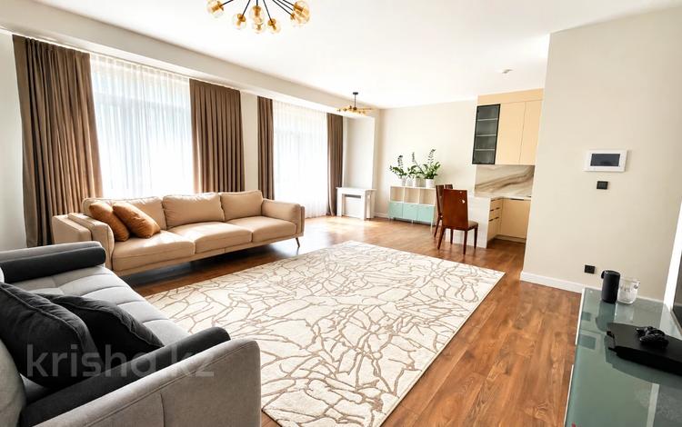 4-бөлмелі пәтер · 130 м² · 4/21 қабат, Калдаякова, бағасы: 125 млн ₸ в Астане, Алматы р-н — фото 57
