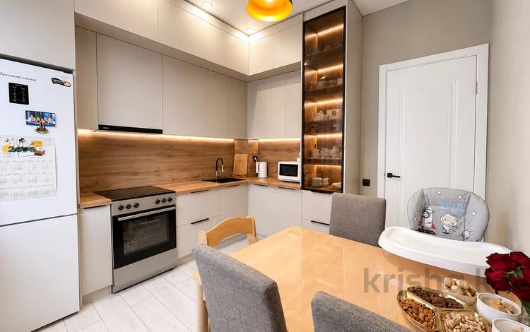 2-комнатная квартира · 63 м² · 2/16 этаж, Санжара Асфендиярова за 45 млн ₸ в Астане, Нура р-н — фото 21