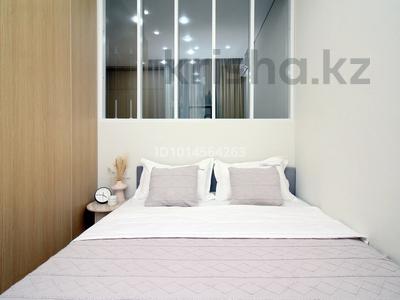 1-комнатная квартира · 38 м² · 3/9 этаж, Навои 58/4 за 28 000 ₸ в Алматы, Ауэзовский р-н