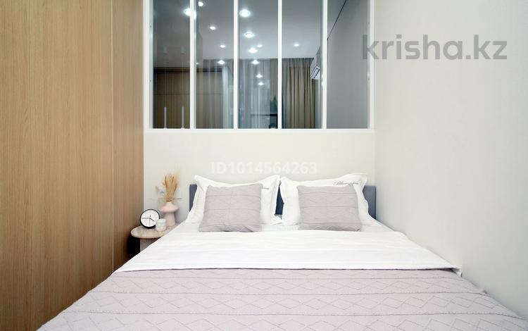 1-комнатная квартира · 38 м² · 3/9 этаж, Навои 58/4 за 28 000 ₸ в Алматы, Ауэзовский р-н — фото 2