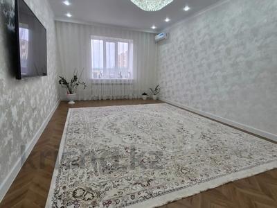 3-бөлмелі пәтер · 117.1 м² · 1/5 қабат, Алтын орда ш/а., бағасы: 51 млн ₸ в Актобе, мкр. Алтын орда