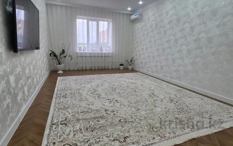 3-бөлмелі пәтер · 117.1 м² · 1/5 қабат, Алтын орда ш/а., бағасы: 51 млн ₸ в Актобе, мкр. Алтын орда — фото 2