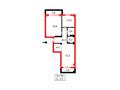 3-комнатная квартира · 80 м² · 5/9 этаж, Азильхан Нуршаихов — БЕЗ КОМИССИИ ДЛЯ ПОКУПАТЕЛЯ за 40 млн ₸ в Астане, Нура р-н — фото 16
