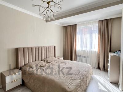 3-бөлмелі пәтер, 80 м², 1/4 қабат, GRES PARK — Аубакирова, бағасы: 37.5 млн 〒 в 