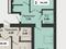 2-бөлмелі пәтер · 58 м² · 3/9 қабат, Байтурсынова участок 11, бағасы: 21.5 млн ₸ в Астане, Алматы р-н