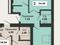 2-бөлмелі пәтер · 54.5 м² · 3/9 қабат, Байтурсынова участок 11, бағасы: 21.5 млн ₸ в Астане, Алматы р-н