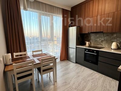 2-бөлмелі пәтер · 62 м² · 16/19 қабат, Сыганак 17, бағасы: ~ 65.6 млн ₸ в Астане, Есильский р-н