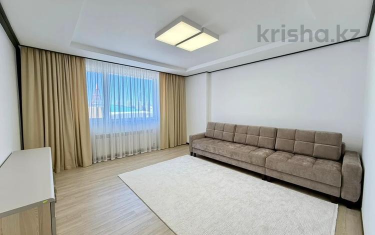 2-комнатная квартира · 86 м² · 7/21 этаж, ул. Бухар Жырау 20Б за 61 млн ₸ в Астане, Нура р-н — фото 2