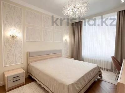 4-комнатная квартира · 130 м² · 5/12 этаж, Егизбаева — Каныша Сатпаева за 600 000 ₸ в Алматы, Бостандыкский р-н