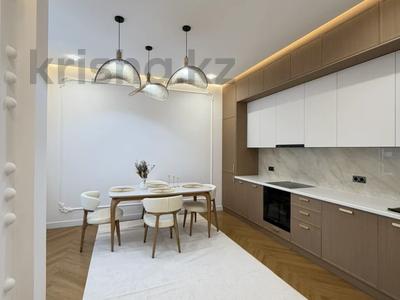 3-комнатная квартира · 93 м² · 13/15 этаж, Туран 39/3 за 108 млн 〒 в Астане, Нура р-н