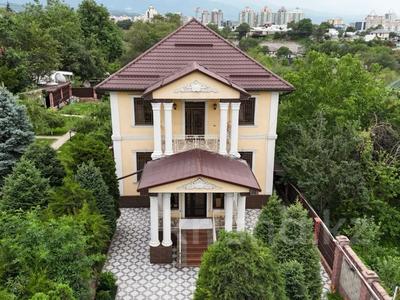 Жеке үй · 7 бөлме · 416.9 м² · 12.2 жүзд., Көктөбе ш/а. 6, бағасы: 330 млн ₸ в Алматы, Медеуский р-н