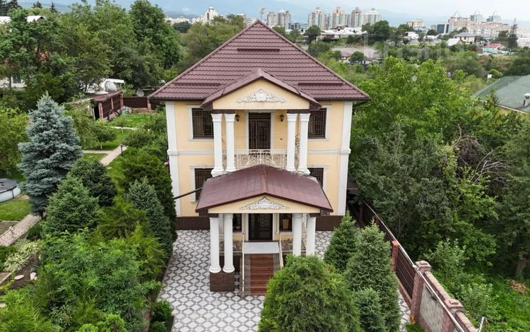 Отдельный дом · 7 комнат · 416.9 м² · 12.2 сот., мкр Коктобе 6 за 330 млн ₸ в Алматы, Медеуский р-н — фото 2