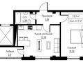 2-комнатная квартира · 54 м² · 3/4 этаж, Микрорайон Акжайык участок 1988А за ~ 24.5 млн 〒 в Шымкенте — фото 2