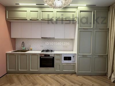 1-комнатная квартира · 45 м² · 3/6 этаж, Халиулина 140/5 — Halyk Arena за 41.7 млн 〒 в Алматы, Медеуский р-н