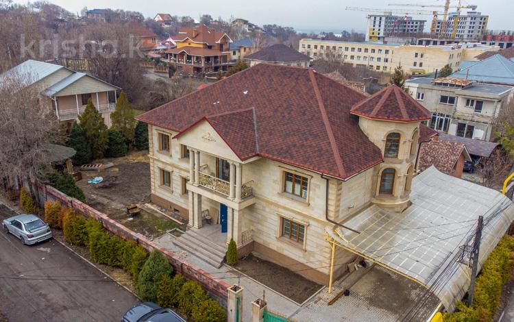 6-комнатный дом помесячно, 570 м², 10 сот., Сагадата Нурмагамбетова 35 за 2.8 млн 〒 в Алматы, Медеуский р-н — фото 2