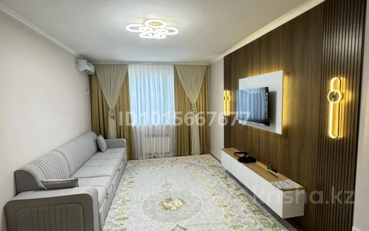 2-комнатная квартира · 66 м² · 9/13 этаж, мкр Туран — Жас отау тұран жаңа үй за 190 000 ₸ в Шымкенте, Каратауский р-н — фото 2