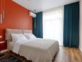 3-бөлмелі пәтер · 70 м² · 7/17 қабат, Туран 50/5 — Барыс Арена, Expo, Бот сад, бағасы: 25 000 ₸ в Астане, Есильский р-н