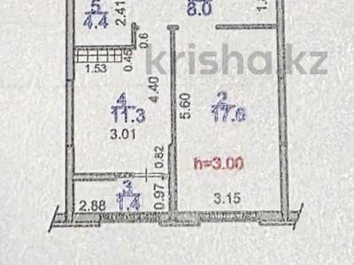 2-комнатная квартира · 43 м² · 8/12 этаж, ул. Фадеева, 38г 38 за 26.5 млн ₸ в Алматы, Алатауский р-н