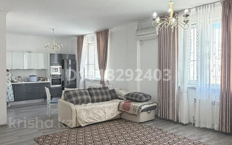 2-бөлмелі пәтер · 77 м² · 10/12 қабат, Қошқарбаев 28, бағасы: 41 млн ₸ в Астане, Сарайшык р-н — фото 2