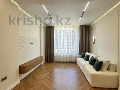 3-бөлмелі пәтер · 72 м² · 8/9 қабат, Улы Дала 28 — Улы Дала и Туран, бағасы: 63 млн ₸ в Астане, Нура р-н