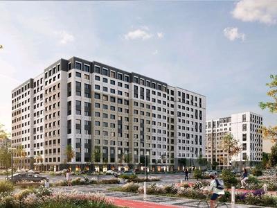 1-комнатная квартира · 28.58 м² · 10/12 этаж, С 902 8 за 18 млн ₸ в Астане, Сарыарка р-н
