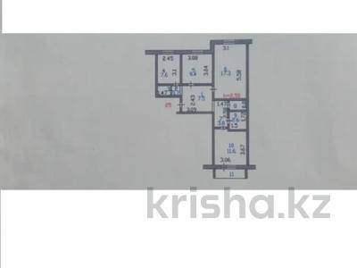 3-комнатная квартира, 63.8 м², 7/9 этаж, Назарбаева за 21.4 млн 〒 в Петропавловске