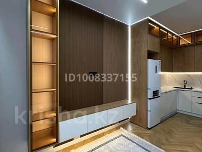 2-комнатная квартира · 46 м² · 9/9 этаж, Навои 58/4 за 54.5 млн 〒 в Алматы, Ауэзовский р-н