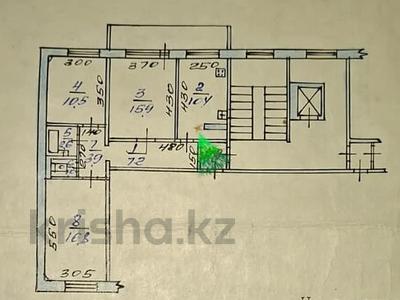 3-бөлмелі пәтер · 68.3 м² · 5/10 қабат, каирбекова 336, бағасы: 28.5 млн ₸ в Костанае