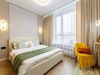 2-комнатная квартира · 53 м² · 14/20 этаж, Гагарина 310 за 20 000 ₸ в Алматы, Бостандыкский р-н