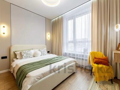 2-комнатная квартира · 53 м² · 14/20 этаж, Гагарина 310 за 20 000 ₸ в Алматы, Бостандыкский р-н