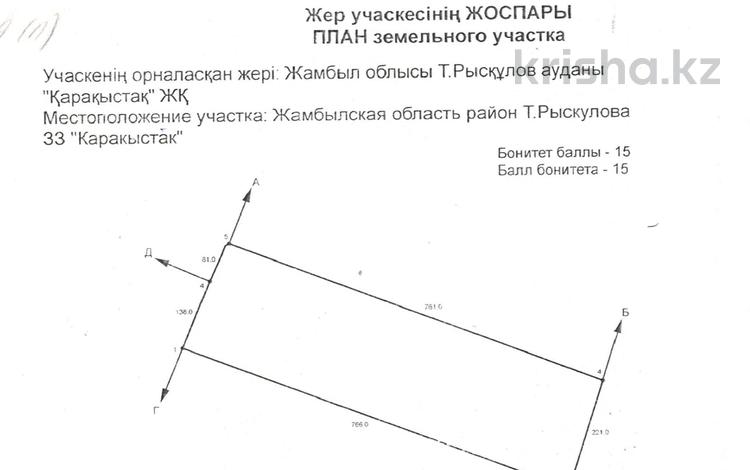 Участок · 17 га, Сабденова за ~ 12 млн ₸ в Кулане — фото 2