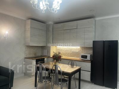 2-комнатная квартира · 55 м² · 2/17 этаж, Навои 208 — Рыскулбекова за 350 000 ₸ в Алматы, Бостандыкский р-н