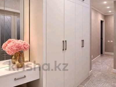 3-комнатная квартира · 100 м² · 13/14 этаж, Туркестан 28/2 — Бухар Жырау, Улы-Дала за 105.9 млн 〒 в Астане, Есильский р-н