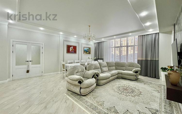 3-бөлмелі пәтер · 142 м² · 4/8 қабат, Акмешит 19, бағасы: 125 млн ₸ в Астане, Есильский р-н — фото 4