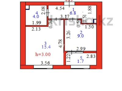 1-бөлмелі пәтер · 36.9 м² · 7/9 қабат, мкр Уркер, Сыганак 12, бағасы: 25.5 млн ₸ в Астане, Нура р-н