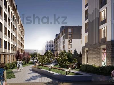 2-бөлмелі пәтер · 48.47 м² · 4/6 қабат, Бауыржана Момышулы 11/14а — 3М потолки!!!, бағасы: 36 млн ₸ в Алматы
