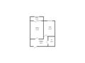 1-комнатная квартира · 43.9 м² · 3/6 этаж, Береке 37 за 18 млн ₸ в Костанае — фото 7