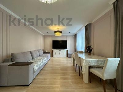 3-комнатная квартира · 108 м² · 5/6 этаж, 38 улица 22-27 за 63.4 млн 〒 в Астане, Есильский р-н