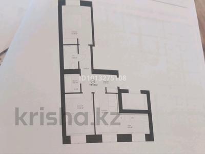 3-бөлмелі пәтер · 59.42 м² · 8/9 қабат, Ул.Караменде Би Шакаулы 11/1, бағасы: 30 млн ₸ в Астане, Сарыарка р-н