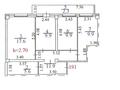 3-бөлмелі пәтер · 67.1 м² · 6/9 қабат, Асыл Арман 8, бағасы: ~ 29 млн ₸ в Иргели — фото 5