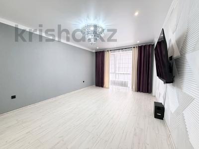 3-комнатная квартира · 81.8 м² · 2/9 этаж, Туран 89/3 за 50 млн ₸ в Астане, Нура р-н